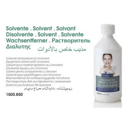 SOLVENTE PER ATTREZZI AL LIMONENE PREMIUM 500ml