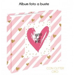 ALBUM FOTO 13x19 100 BUSTE 17429