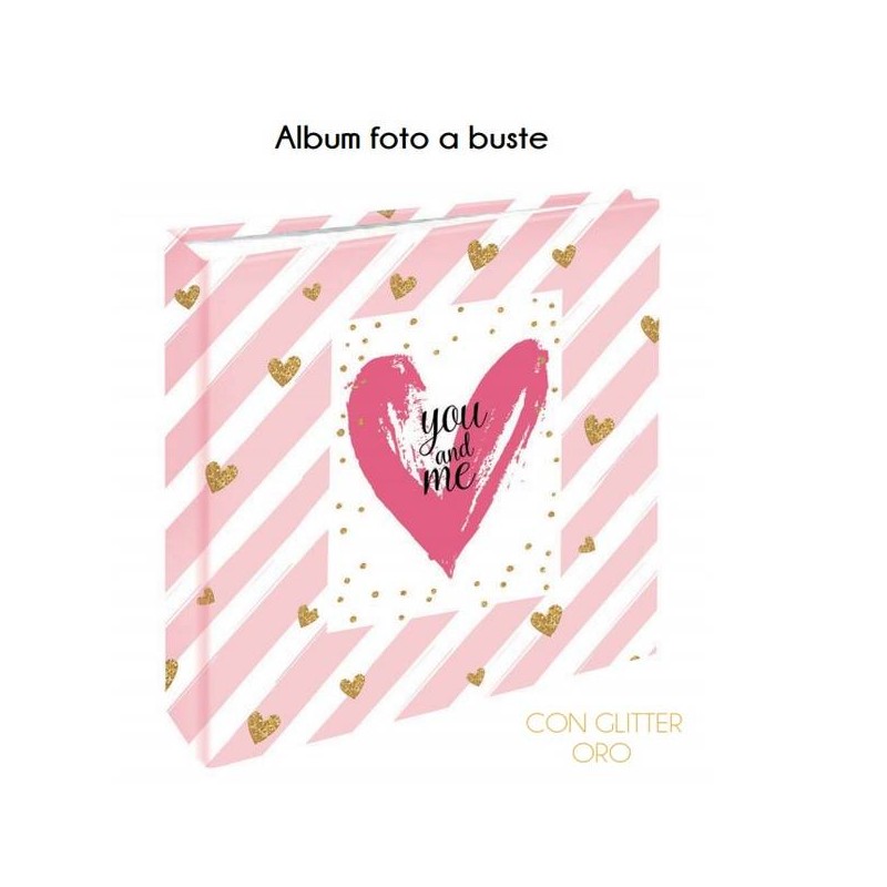 ALBUM FOTO 13x19 100 BUSTE 17429