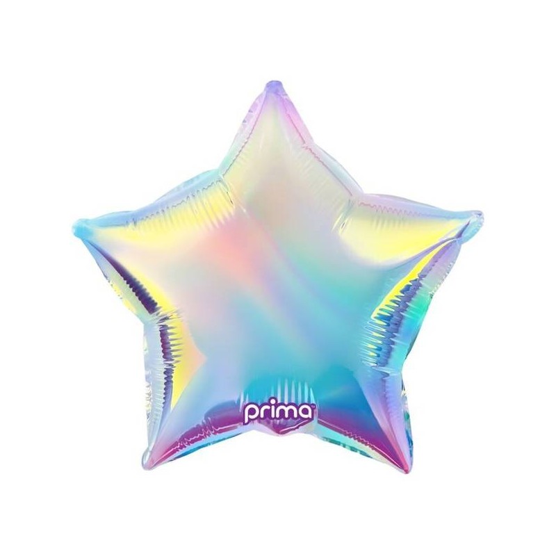 PALLONE MYLAR STELLA 18 45cm PRIMADESCENT