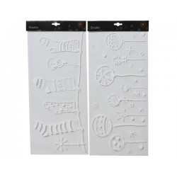 VETROFANIA NATALE 2ass.ti 1PZ