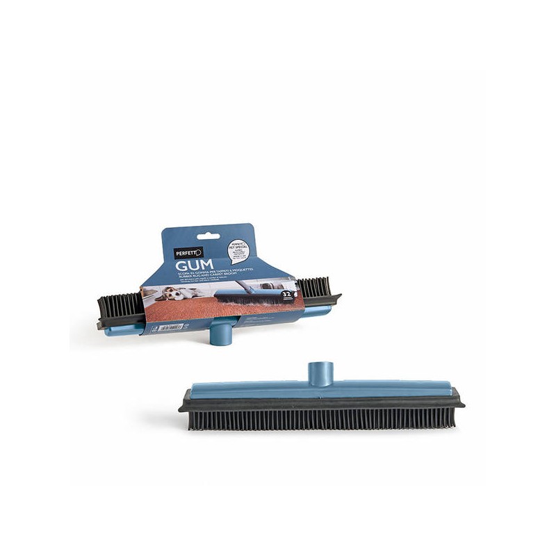 GUM SCOPA IN GOMMA PER INTERNI TAPPETI E MOQUETTE 32cm