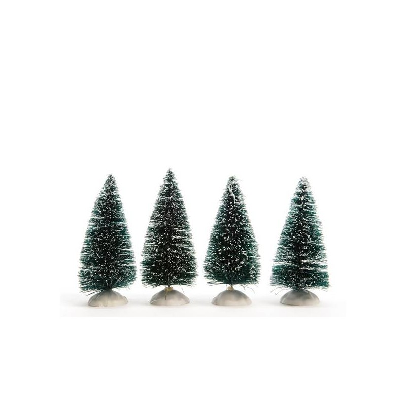 PINETTI VERDI 4pz H 10cm