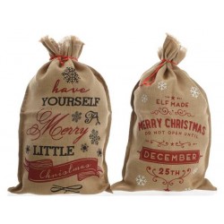 SACCO IN JUTA REGALI H80 cm