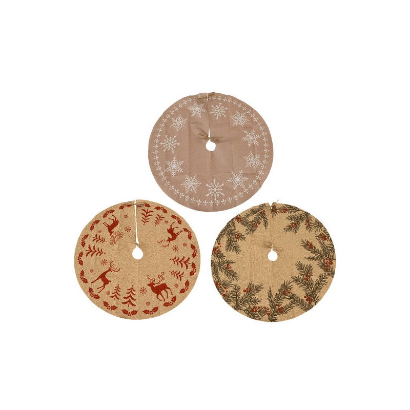 GONNA ALBERO TONDA ø90cm 3COLORI ASS.TI 1PZ