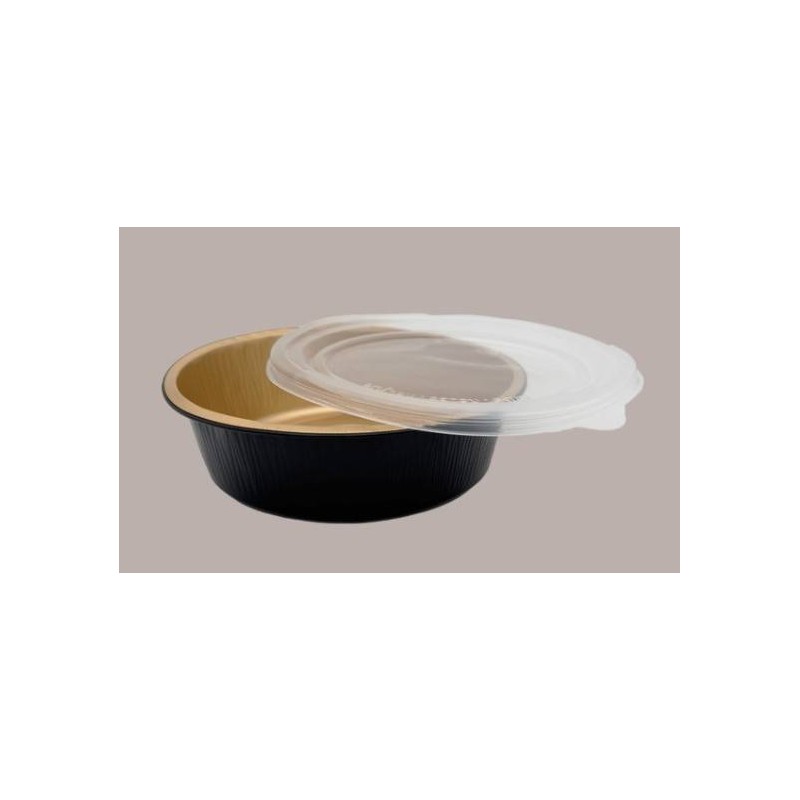 COPERCHIO PP TRASPARENTE PER TEGLIA ALU BOWL 1000/1200ml 50pz PL121200-1095