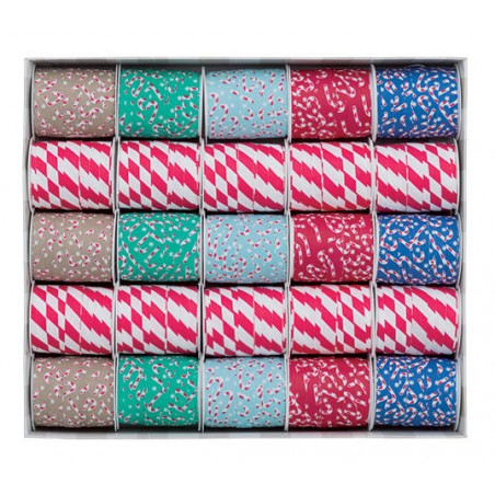 ROCCHETTO NASTRINO CANDY 68291 mm10x10mt ASS.TI