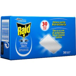 RAID PIASTRINE X 30