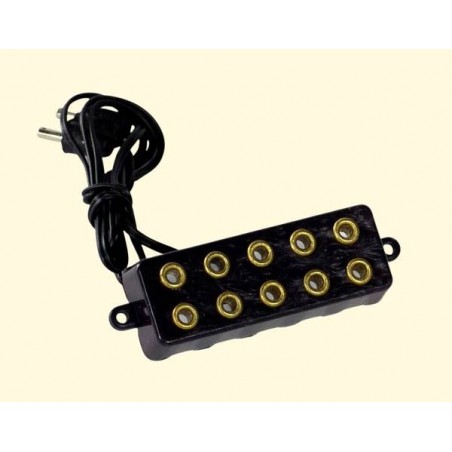 CIABATTA PER TRASFORMATORE 3,5V A 5 PRESE CON SPINA