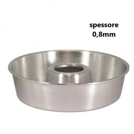 STAMPO FORMA CIAMBELLA C/BUCO ø28cm