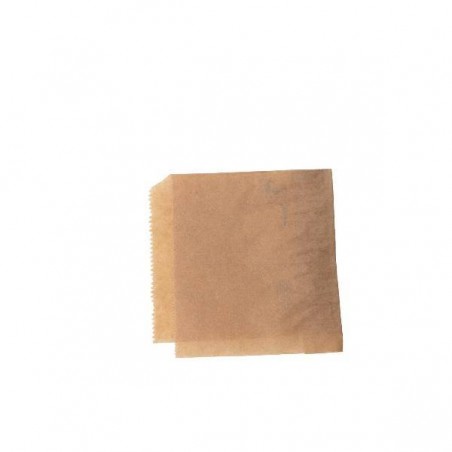 SACCHETTO GRILL ANTIGRASSO DOPPIA APERTURA 12,5x12cm KRAFT 250pz