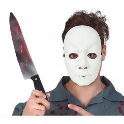 SET MASCHERA KILLER CON COLTELLO