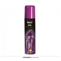 TRUCCO COLORANTE PER CORPO E CAPELLI SPRAY 75ml VIOLA