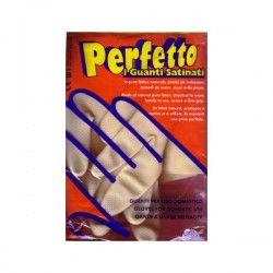 GUANTI SATINATI LATTICE PERFETTO MIS.S