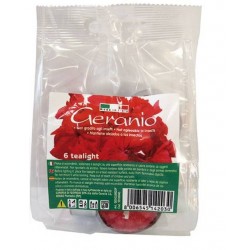 TEA CANDLES GERANIO 6pz CDG