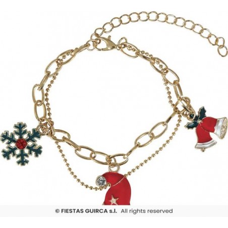 BRACCIALETTO FIGURE NATALIZIE