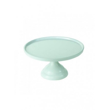 ALZATA MELAMINA AZZURRO  ø30 H.20cm