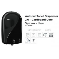 IDENTITY DISPENSER IGIENICA AUTOCUT 2.0 NERO ART.892506