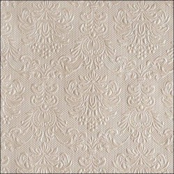 TOVAGLIOLI 40x40 ELEGANCE PEARL TAUPE 15pz