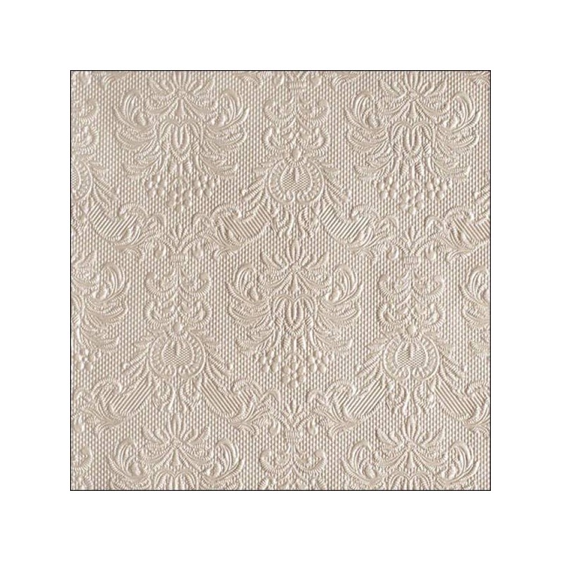 TOVAGLIOLI 40x40 ELEGANCE PEARL TAUPE 15pz