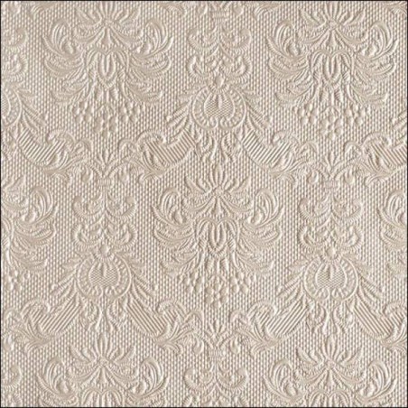 TOVAGLIOLI 40x40 ELEGANCE PEARL TAUPE 15pz