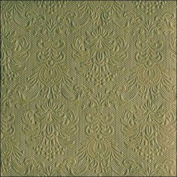 TOVAGLIOLI 40x40 ELEGANCE GREEN LEAF 15pz