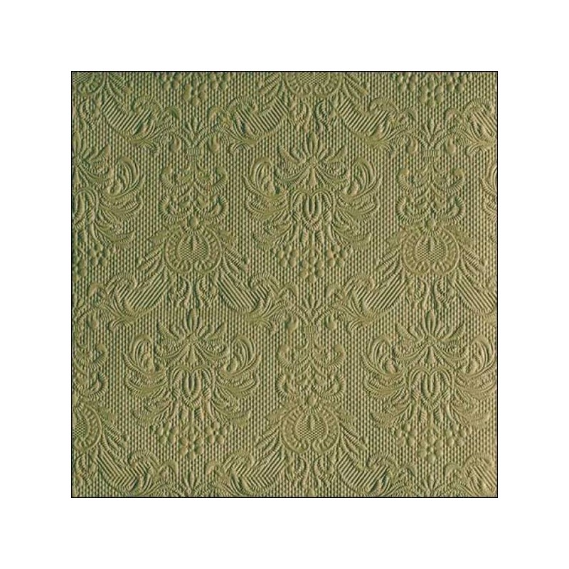TOVAGLIOLI 40x40 ELEGANCE GREEN LEAF 15pz