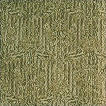 TOVAGLIOLI 40x40 ELEGANCE GREEN LEAF 15pz
