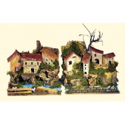 CASE SU FIUME 20x14x17cm 2 MOD.