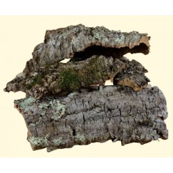 CORTECCIA SUGHERO NATURALE BUSA +/- 300gr