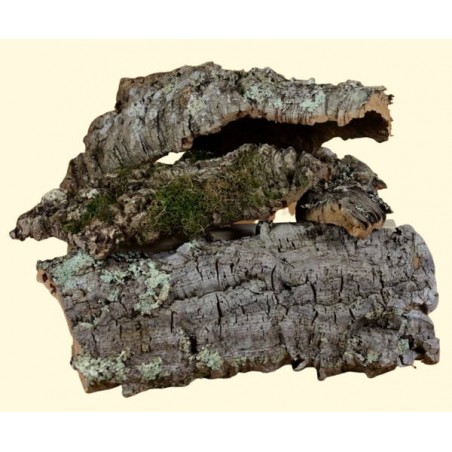 CORTECCIA SUGHERO NATURALE BUSA +/- 300gr