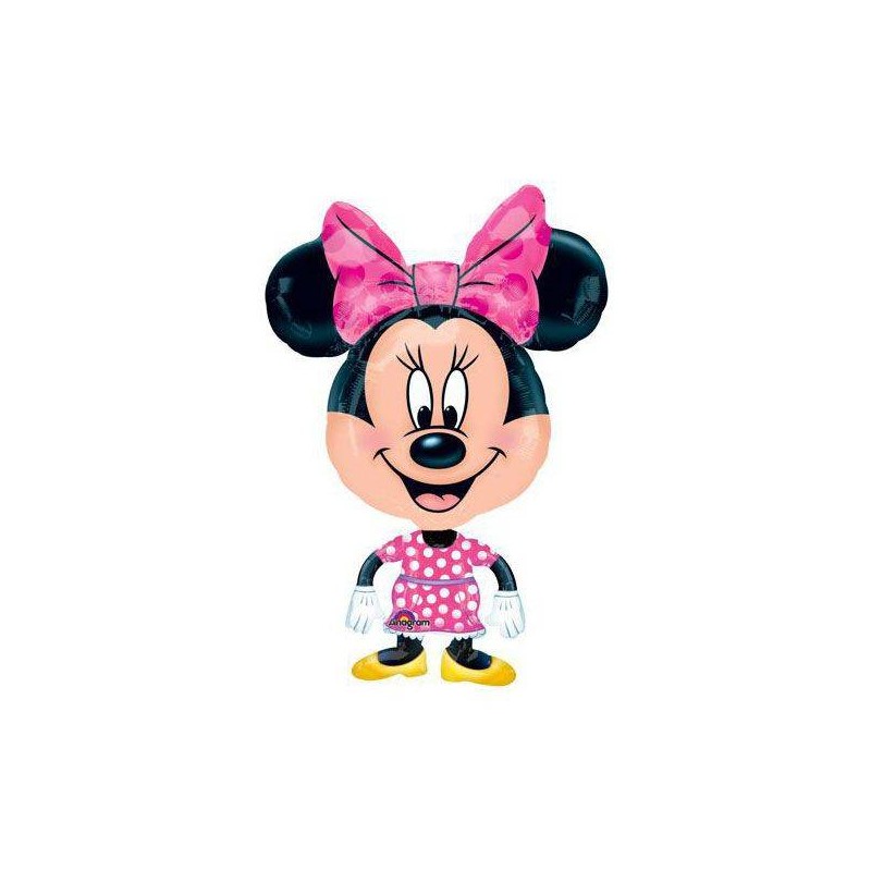 PALLONE MYLAR AIRWALKER MINNIE 78x55cm