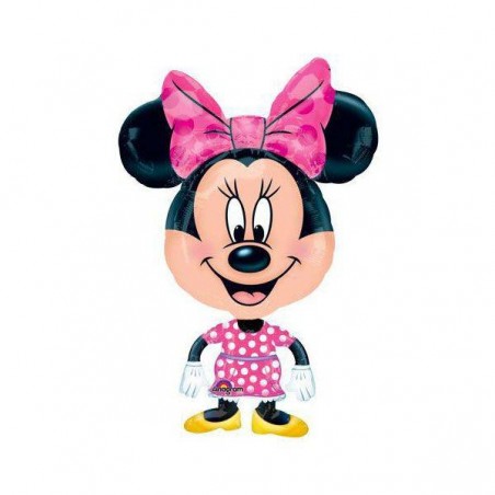 PALLONE MYLAR AIRWALKER MINNIE 78x55cm
