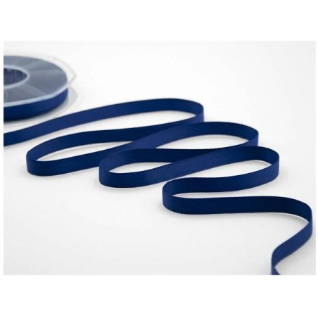 NASTRO DOPPIO RASO OPACO mm10x20mt COL.426 BLU SCURO