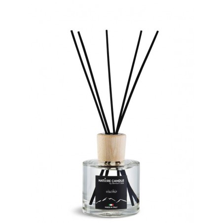 PROFUMATORE D'AMBIENTE C/STECCHI LEGNO 500ml VISCHIO