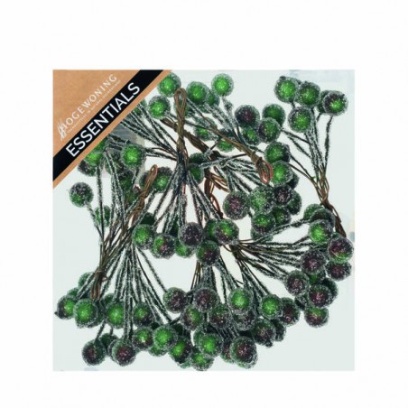 PICKS BACCHE FROST VERDE SCURO 120pz