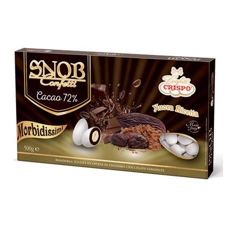 CONFETTI SNOB CACAO 72%  500gr