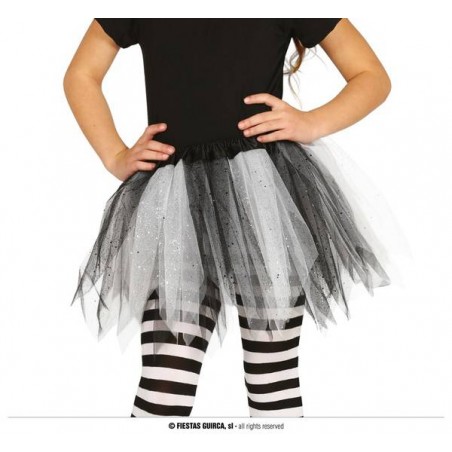 TUTU BIANCO/NERO BAMBINA