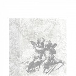 TOVAGLIOLI 25X25 CLASSIC ANGELS SILVER 20pz