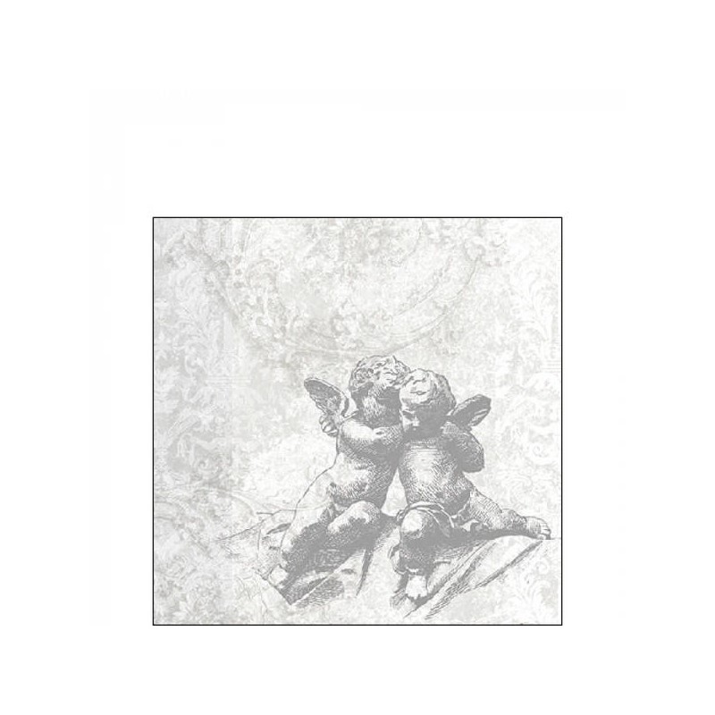 TOVAGLIOLI 25X25 CLASSIC ANGELS SILVER 20pz