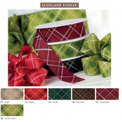 BOBINA NASTRO TNT ETOFFE mm40x50mt SCOTLAND 34-MARRONE