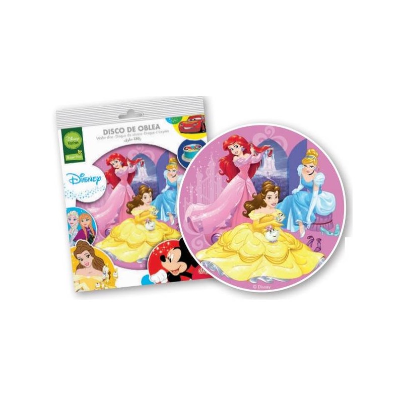 DISCO CIALDA PRINCIPESSE ø20cm ART.53442