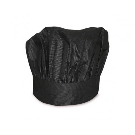 CAPPELLO CUOCO CHEF GOURMET PRESTIGE NERO H.25 10pz