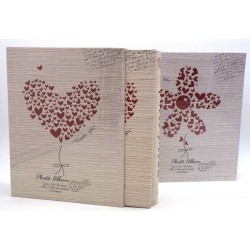 ALBUM FOTO 100 10x15cm CUORI CR71695