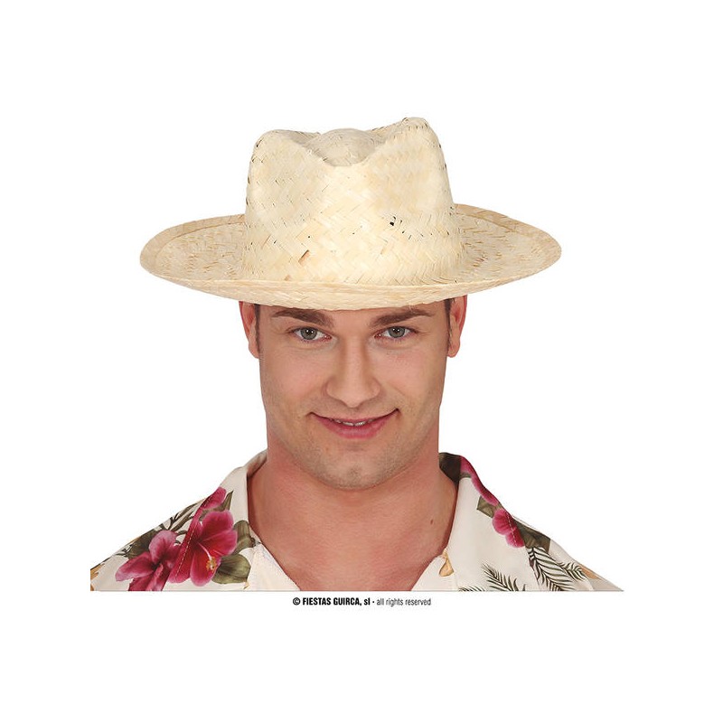 CAPPELLO DA BARCAIOLO IN PAGLIA