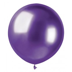 PALLONCINI LATTICE 19 48cm GLOSSY VIOLA 25pz