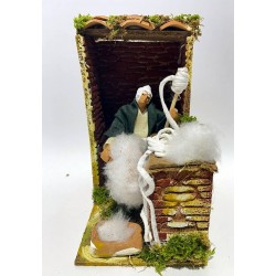 FILATRICE 8cm IN MOVIMENTO 10x15x16cm