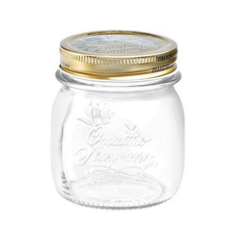 VASO BORMIOLI QUATTRO STAGIONI 0,25lt C/CAPS 70