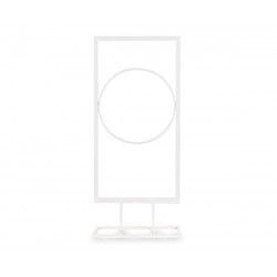 STRUTTURA METALLO BIANCO 30x70cm