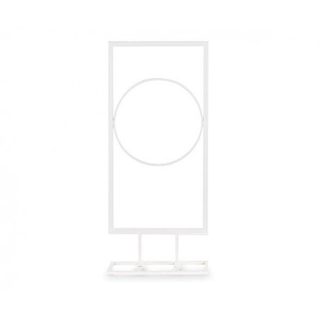 STRUTTURA METALLO BIANCO 30x70cm